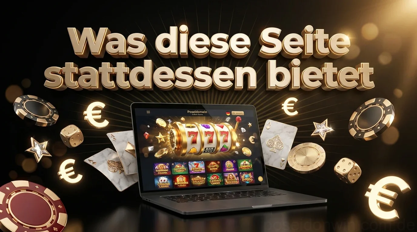 Was diese Seite stattdessen bietet